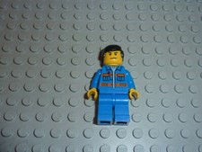 Personnage LEGO CITY Minifig Set 7642-1: Garage