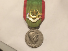 Médaille Amicale Philanthropique Anciens Spahis Le Burnous 26 Juin 1899 