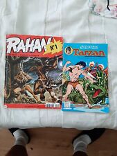LOT 2 BD (SUPER TARZAN N°34 & RAHAN n°1 fac-similé)