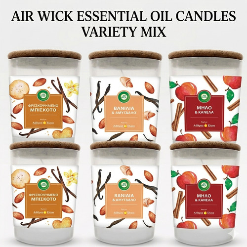 Bougie parfumée air wick - bougie,