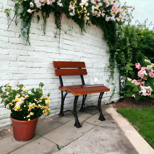 Mobilier jardin bois de - en,