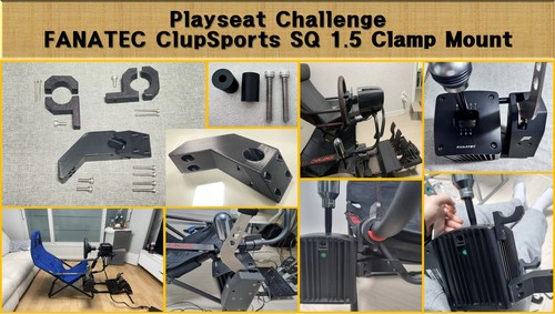 Playseat challenge fanatec - challenge,