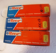 lot de 3 boites roco ref 10014