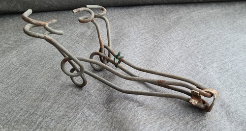 Armature ancienne selle - armature,