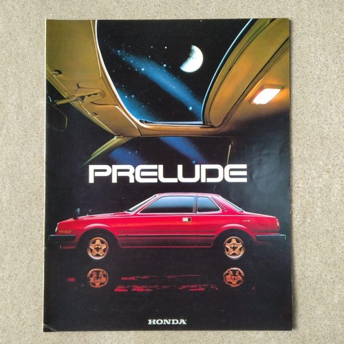 Honda prelude 1978 brochure - 1978,