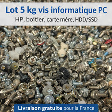 Lot 5 kg vis informatique PC