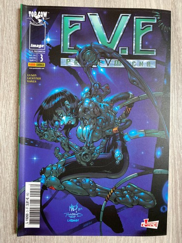 Comics eve proto mecha - proto, n°3