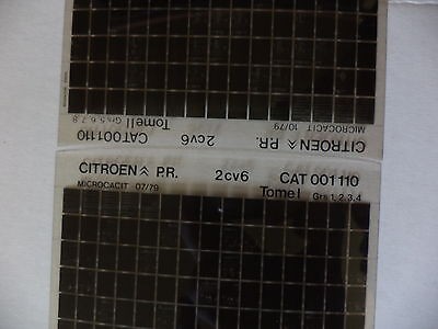 H328 lot 2 - 2, microfiche