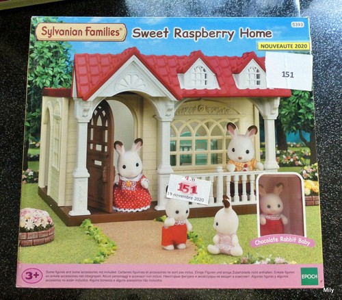 Sylvanian families 5393 - families,