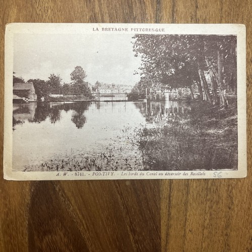Postcard cpa pontivy les - -,