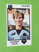 #332 JEAN-MARC FURLAN FC TOURS PANINI FOOTBALL 85 1984-1985