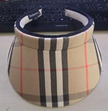BURBERRY CASQUETTE VISIERE