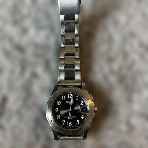 Montre solaire radio - , seiko
