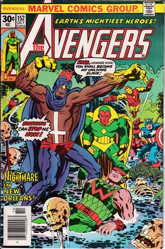 Avengers 152 oct - n°, 1976