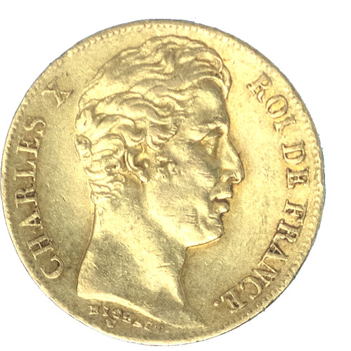 Charles francs 1830 - charles,
