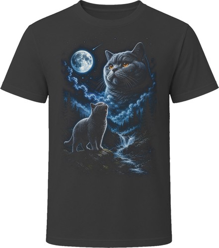 British shorthair cat howling - shorthair,