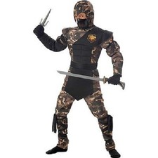 Costume D'Halloween Militaire