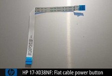 HP Pavillion 17-X038NF: flat cable for power button | 450.08C02.011 REV:A01