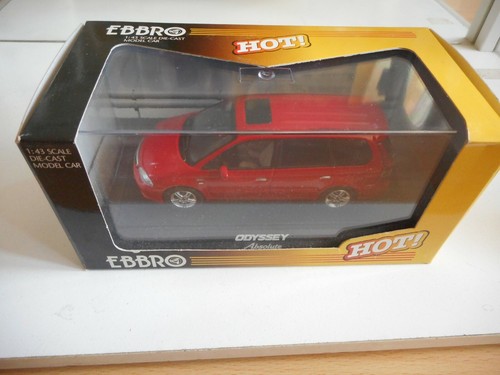 Ebbro honda odyssey absolute - ebbro,