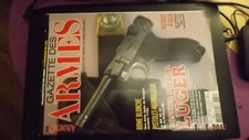 T.0 Revue Gazette Des Armes N°534 Dossier Spécial Luger / MP SS 42 / Type 1771