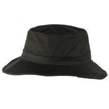 Chapeau Bob coton huile Noir
