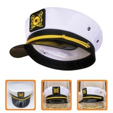  Casquette Capitaine Chapeau Pirate Adulte De Costume Marin La Marine
