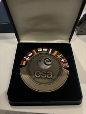 Médaille Agence Spatiale Europeene ESA Drago Paris