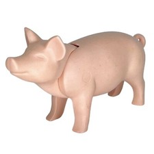 Playmobil cochon rose grande