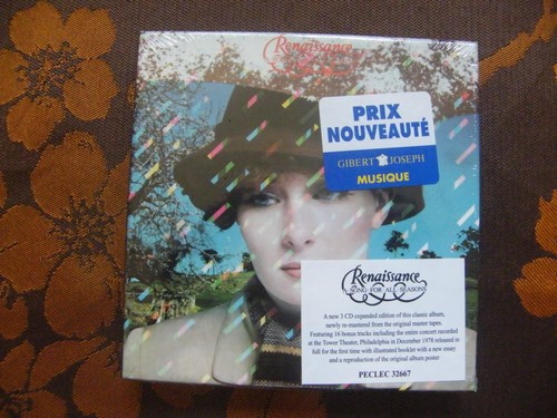 Box set 3cd renaissance song - renaissance-a,