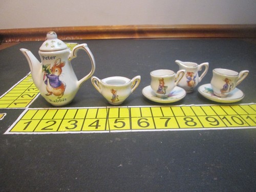 Peter rabbit piece tea - peter,