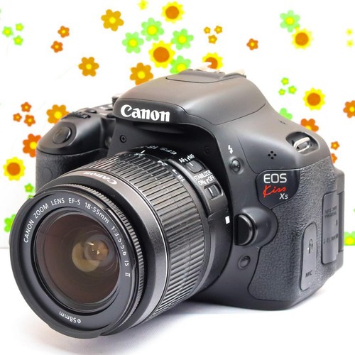 Canon kiss dslr camera kit - x5,