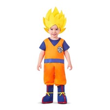 MY OTHER ME FUN COMPANY, SL Goku Saiyan from Dragon Ball â„¢ costume for babies