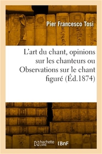 Art chant opinions - opinions, sur