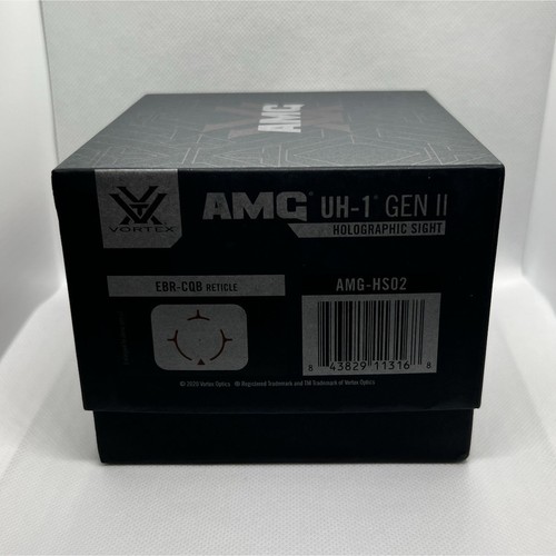 Brand new vortex amg gen - brand, uh-1