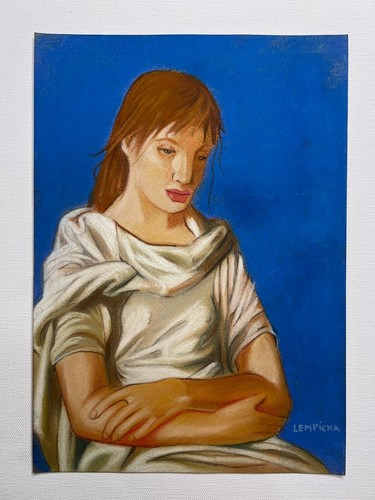 Tamara lempicka dessin sur - dessin,