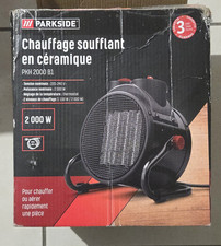 PARKSIDE Chauffage soufflant