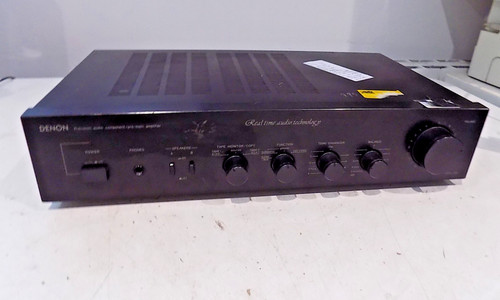 Denon pma 707 - denon, integrated