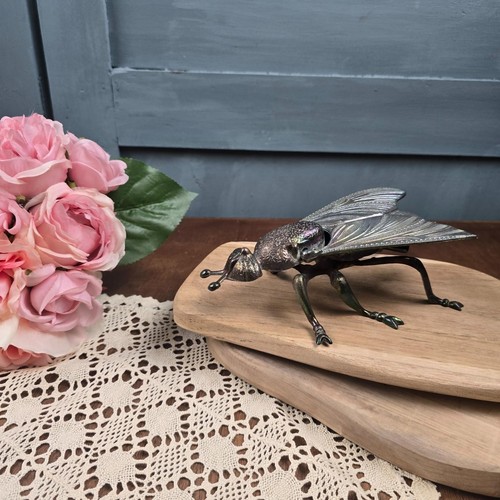 Grande mouche vintage - , ouvrante