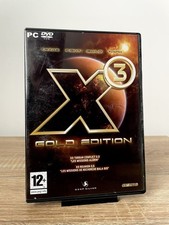 X3 GOLD EDITION | JEU PC PAL FR | 2 CD | DEEP SILVER