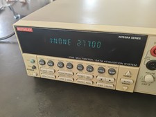 Keithley 2700 Multimètre Data Acquisition Avec Keithley 7700 Multiplex 20 Chanel