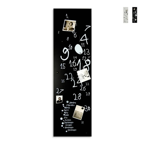 Tableau magnétique calendrier