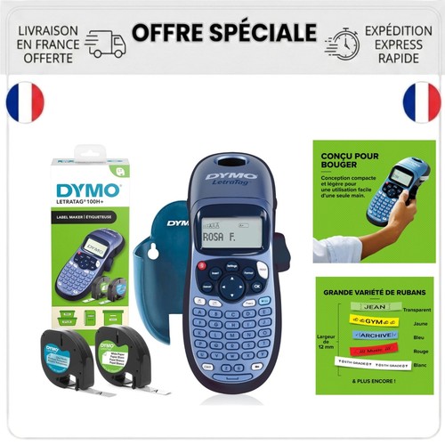 Dymo letratag 100h - dymo,