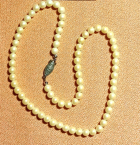Collier perles - collier, de