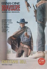 Star-Ciné bravoure n°120 - Cheyenne Bill
