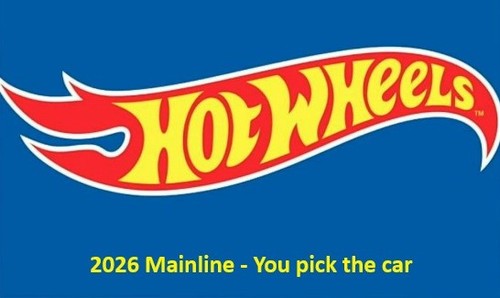 2026 hot wheels mainline - mainline,