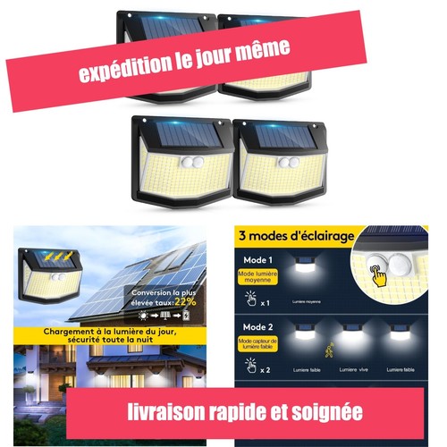 Projecteurs solaires