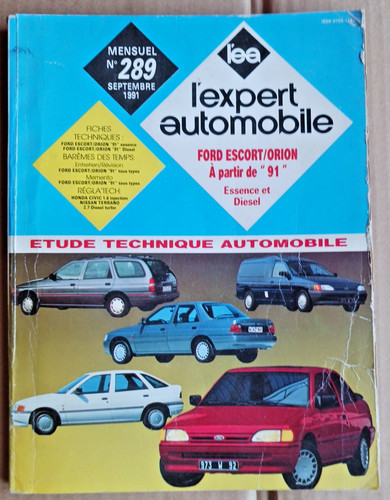 Revue technique ford escort - escort, &