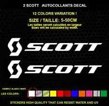 2 SCOTT  BIKE autocollant
