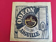 Disque 78 t Emile Prud'Homme et son orchestre