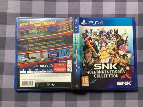 Snk collection ps4 - snk, fr